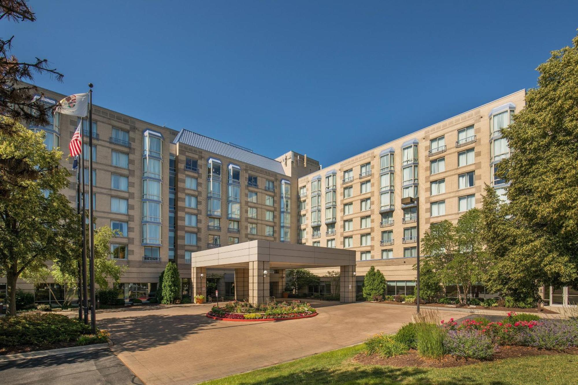 Sheraton Suites Chicago Elk Grove Елк-Ґров-Віллідж Екстер'єр фото