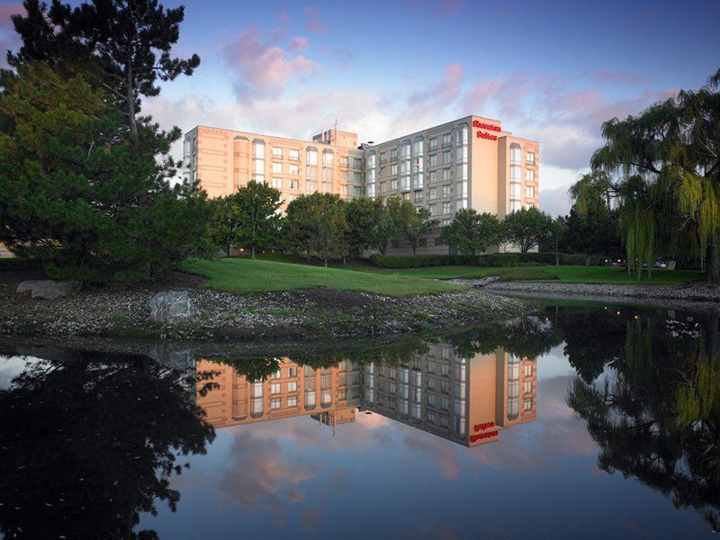 Sheraton Suites Chicago Elk Grove Елк-Ґров-Віллідж Екстер'єр фото