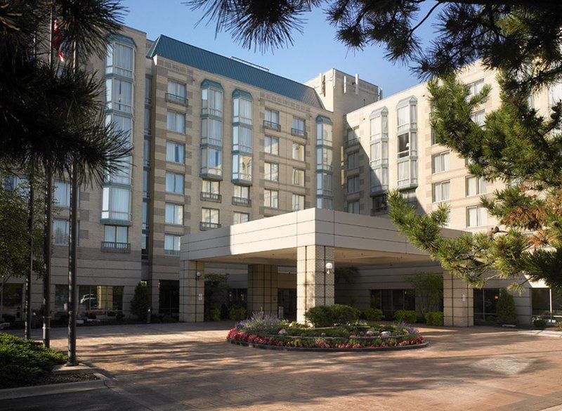 Sheraton Suites Chicago Elk Grove Елк-Ґров-Віллідж Екстер'єр фото