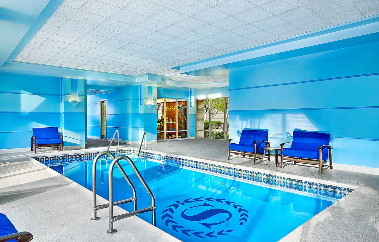 Sheraton Suites Chicago Elk Grove Елк-Ґров-Віллідж Екстер'єр фото